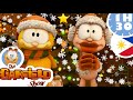 🎄Garfield saves Christmas!🎁- HD Compilation