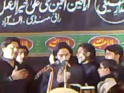 Jab Imam Ayenge   Sahibealam ..  Yaum e Gham, Allahabad   30th Jan 2011