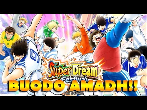 MARI KITA BERGACHA RIA DI SUPER DUMBFESTIVAL!! - Captain Tsubasa: Dream Team