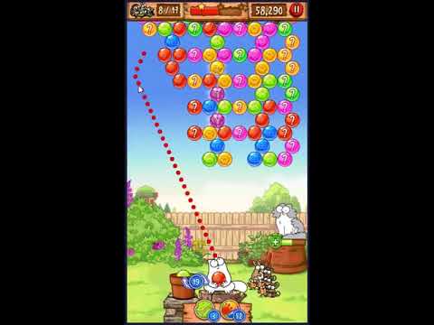 Simon's Cat Pop Time Level 844 - NO BOOSTERS 😺 | SKILLGAMING ✔️