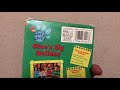 Blue S Clues Blue S Big Holiday 2001 VHS