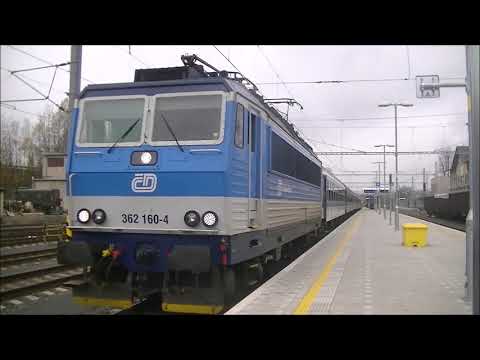 Odjezd R 609 Bílina + super pozdrav