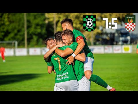 3.NL sjever (3.kolo): NK Rudar - NK Bilogora 91' Grubišno Polje 7:5/06.09.2025.