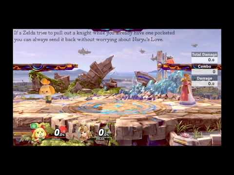 Isabelle Matchup Guide - Zelda