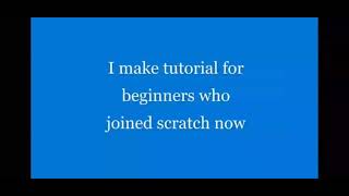 Tutorial scratch trailer (beta)