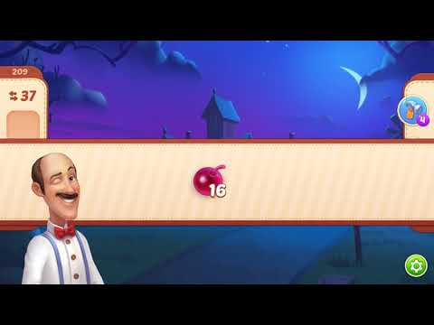 HOMESCAPES - Level 209. Gameplay Android Walkthrough