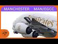 Manchester Airport Aviation Action Live Saturday 18th July 2026