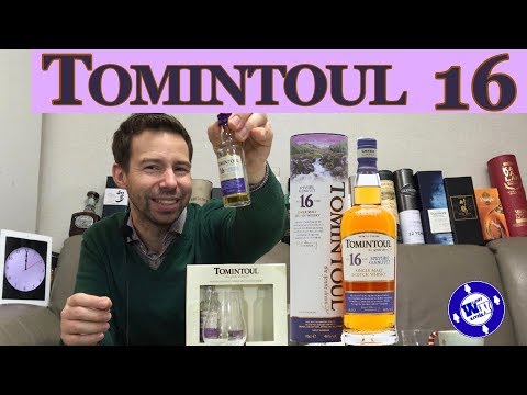 Tomintoul 16 Year Whisky  Review and Pouring the 25 WhiskyWhistle 230