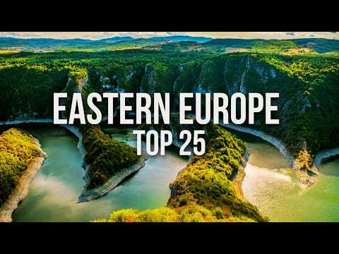 25 Best Places in Eastern Europe