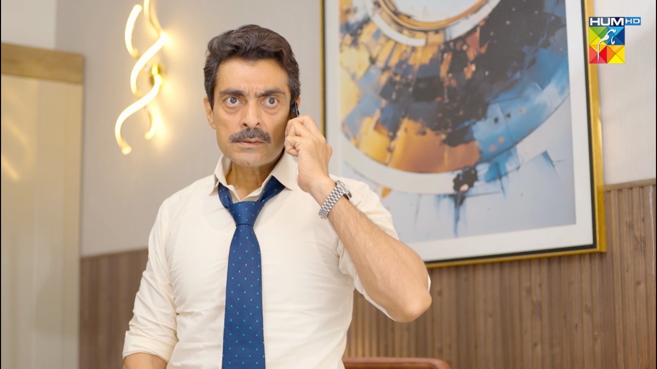 Babu Pathan Ne Sedha 10 Crore Hi Mang Liye...! Zehar-e-Mohabbat - HUM TV