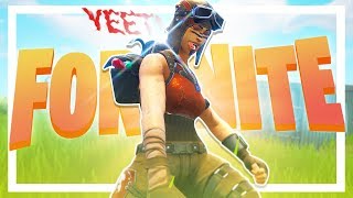 Stop making me YEET! My body can't handle it anymore! - Fortnite