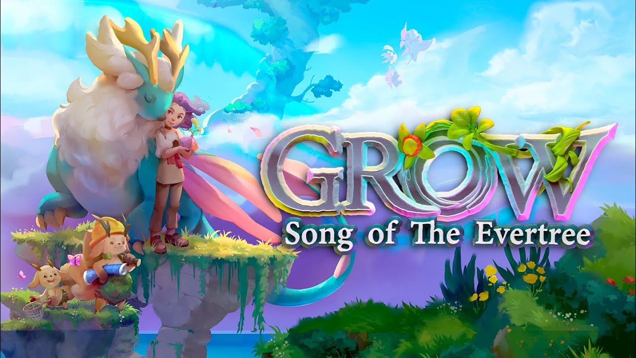 Grow: Song of the Evertree - 505 Games Announcement Trailer [PEGI] - YouTube