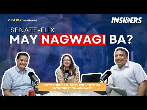 Senateflix: May Nagwagi na ba? | #INSIDERS Ep. 38