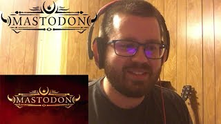 Mastodon - Andromeda [Official Audio] Reaction!