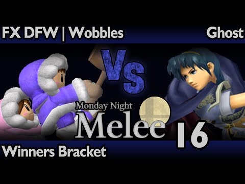 MNM 16 Melee - FX DFW Wobbles (ICs) vs Ghost (Marth) - Winners Bracket