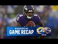 Ravens OUTLAST Rams with PUNT RETURN TD in OT | Game Recap | CBS Sports