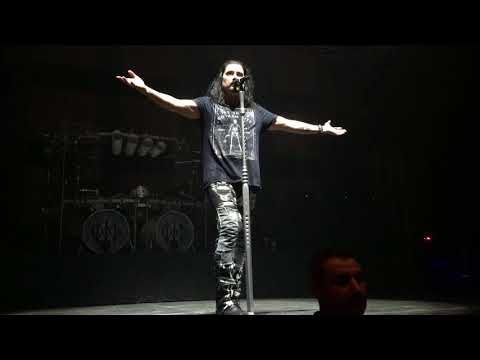 Dream Theater - James LaBrie speech and Take The Time (part 1), Istanbul, 10.10.2017