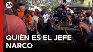🚨 GUERRA NARCO en RÍO DE JANEIRO: quién es el LÍDER del COMANDO VERMELHO
