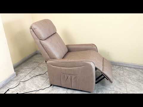 Video Tutorial  de Montaje de la Butaca Relax Power Lift Verona