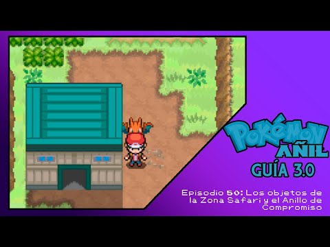 Guía Pokémon Añil 3.0 - Ep. 50 -  Las Capturas de la Zona Safari! (Parte I)