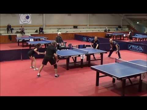 Highlights - Linda Pihelgas marching to the first place in PTS-60 doubles tournament (11.3.2018)