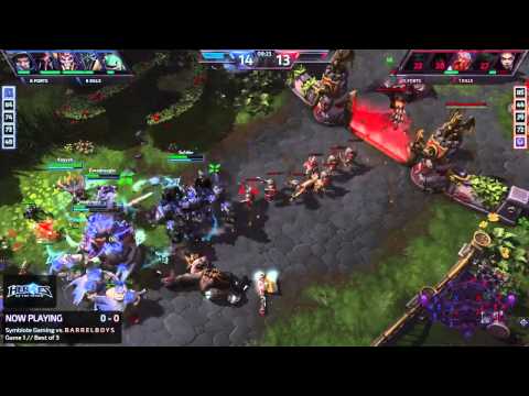 ESL Go4Heroes Americas December Monthly SFT - [G1] Symbiote Gaming vs Barrel Boys