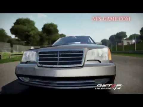 Shift 2 trailer Mercedes s 600 w 140