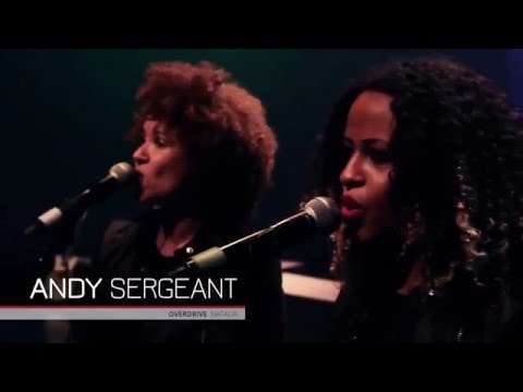 Enicé Mokamba & Andy Sergeant - Natalia Overdrive Live Cover Oosterzele November 2015