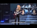 Megadeth - Ashes in Your Mouth [Live San Diego 2008 HD] (Subtitulos Español)