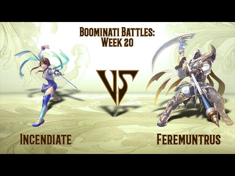 Incendiate (Xianghua) VS Feremuntrus (Zasalamel) - BB: Week 20 (20.08.2020)