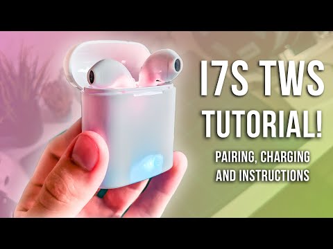 Tws Earphones I7s Tws Charging Instructions I7S TWS Wireless
