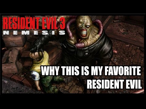 Why Resident Evil 3 Nemesis is my Favorite Game in the Series // Resident Evil Retrospective Review