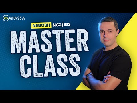 NEBOSH NG2/IG2 Project "How To Pass" Full Masterclass Delivered By Ex-Examiner!