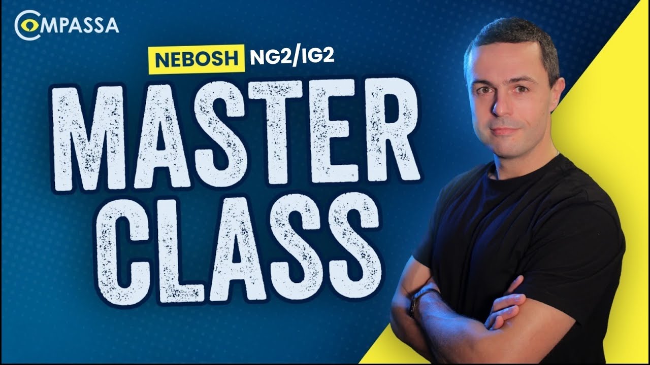 NEBOSH NG2/IG2 Project 