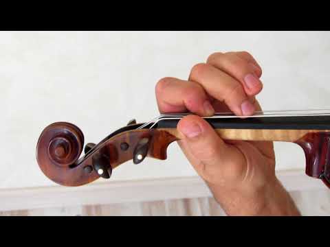 Volume 1 lesson 069 / 133 - Exercises Hymne à la joie - Learning french Violin