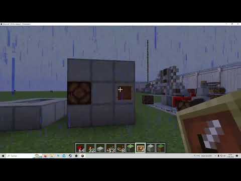 Luggis Redstone Schule Folge 10 Schaltrad