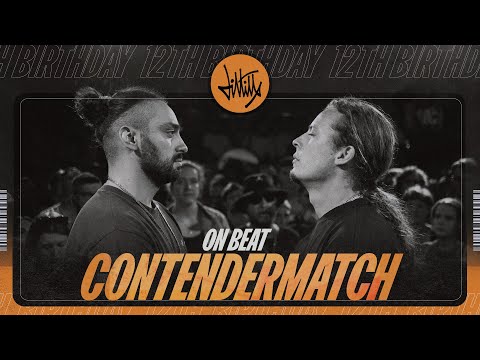 Ano-Nym vs Vyrus⎪ On Beat TITLE CONTENDERMATCH @ 12th Bday ⎪ DLTLLY