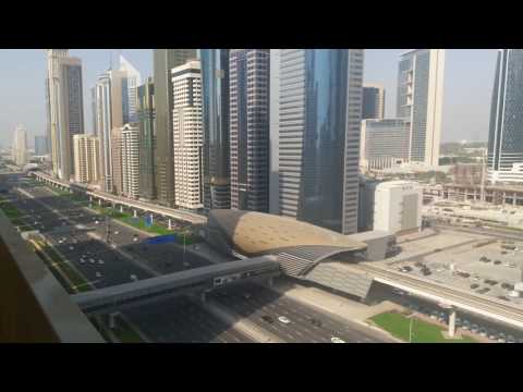 Desde el hotel, Number One Tower Suites Dubai