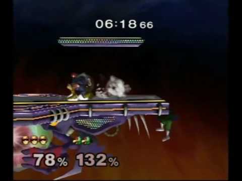 Dre Peng Gauntlet - Bok Choy (Falcon) vs Dre Peng (Falco)