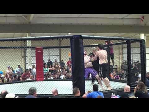 MMA Knockout 1st round