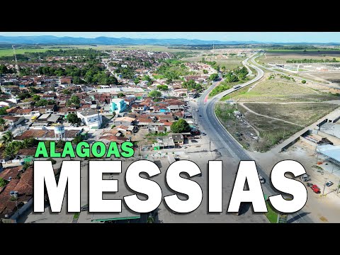 Messias, Alagoas - Imagens áreas em 4K