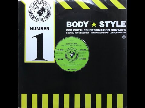 Cookie Crew - Females (Cookies Monster Jam Mix) (1987 Vinyl)