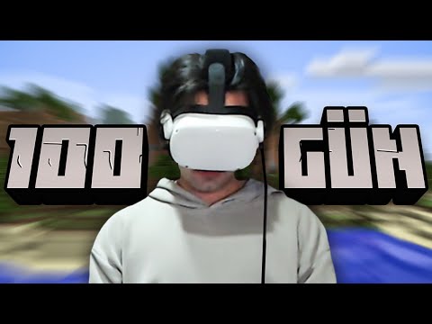 Minecraft VR'da 100 Gün  - 1.Bölüm