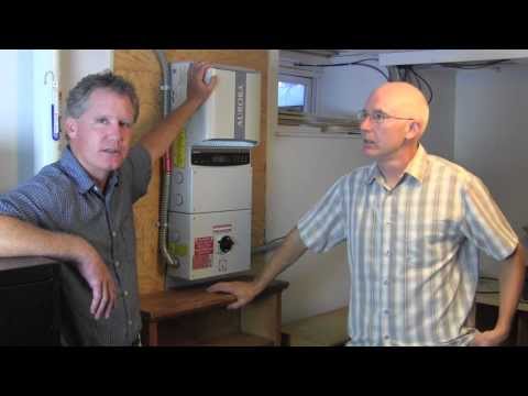 GGWEG PV install at the home of home inspector Don Bissex