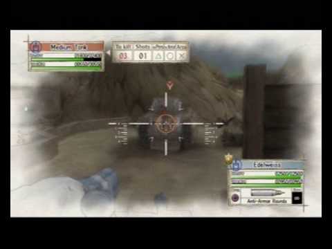 Valkyria Chronicles Playthrough Part 73: We're taking heavy loss