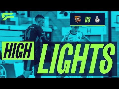 HIGHLIGHTS | RKAV Volendam - TZR Fermonia Boys | Eredivisie Futsal 24/25