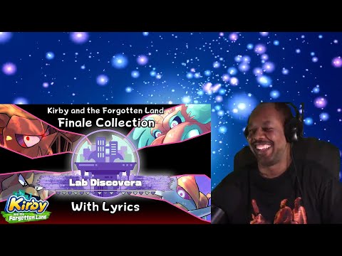 Kirby and the Forgotten Land FINALE COLLECTION WITH LYRICS   FULL PACKAGE reaction