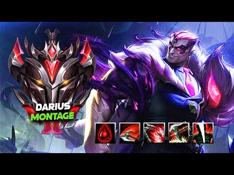 Darius Montage 2023 - High Elo Darius Plays