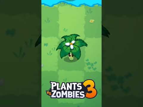 PvZ 1, PvZ 2, PvZ 3, Umbrella Leaf Evolution #pvz #plantsvszombies