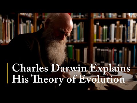 Charles Darwin Explains The Origin of Species & His Theory of Evolution